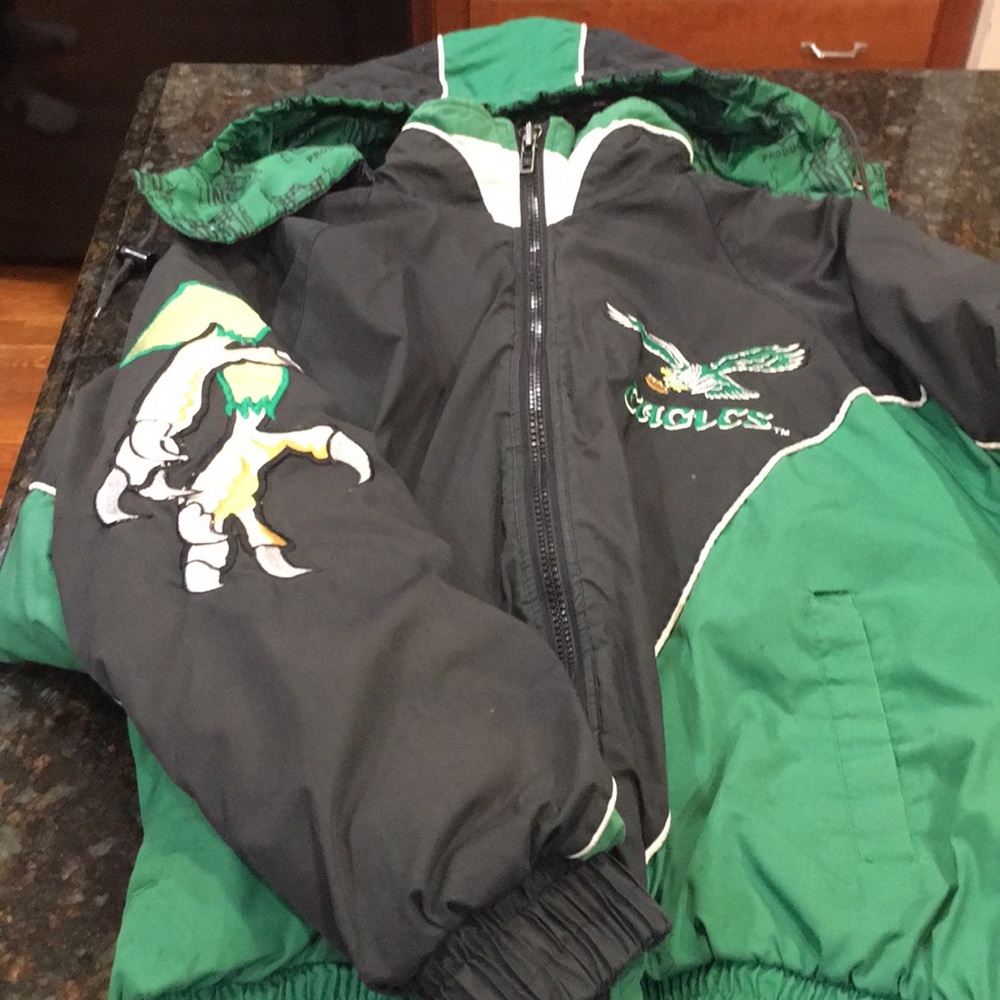 Vintage Eagles winter jacket